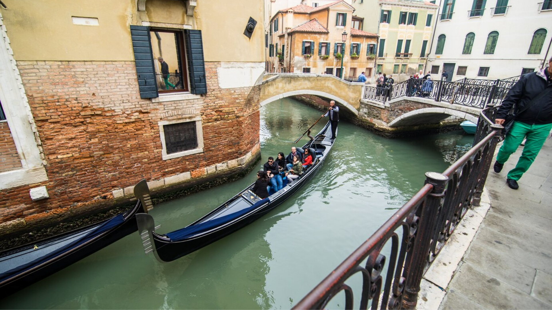 Venetian Gondola Experience